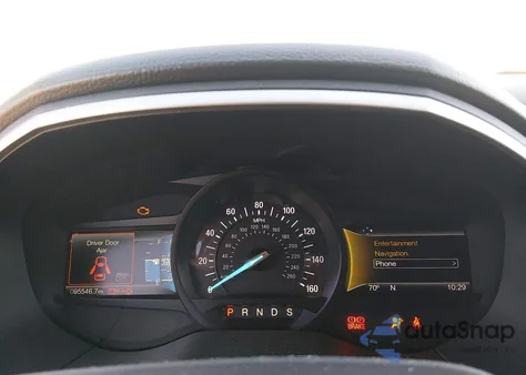 2017 Ford Edge Sel из США, поврежденный, VIN 2FMPK3J82HBC49016